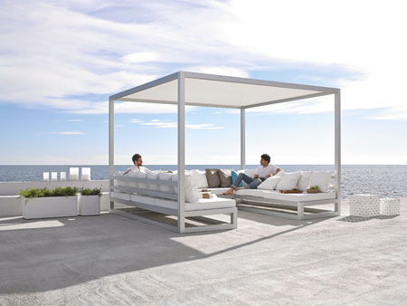 Pergola Divano