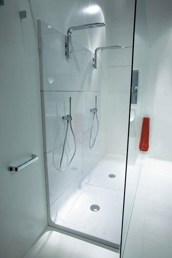 Receveur de douche Plate