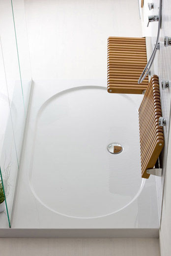 Shower tray Sensamare