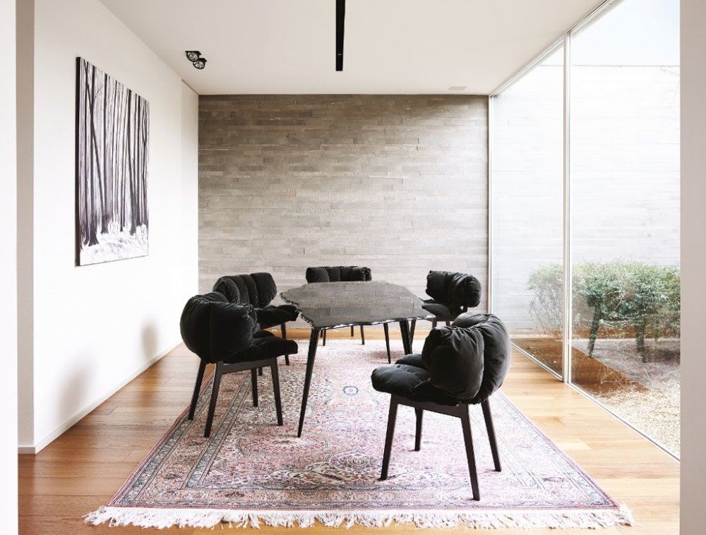 Poltroncina Blu Velvet