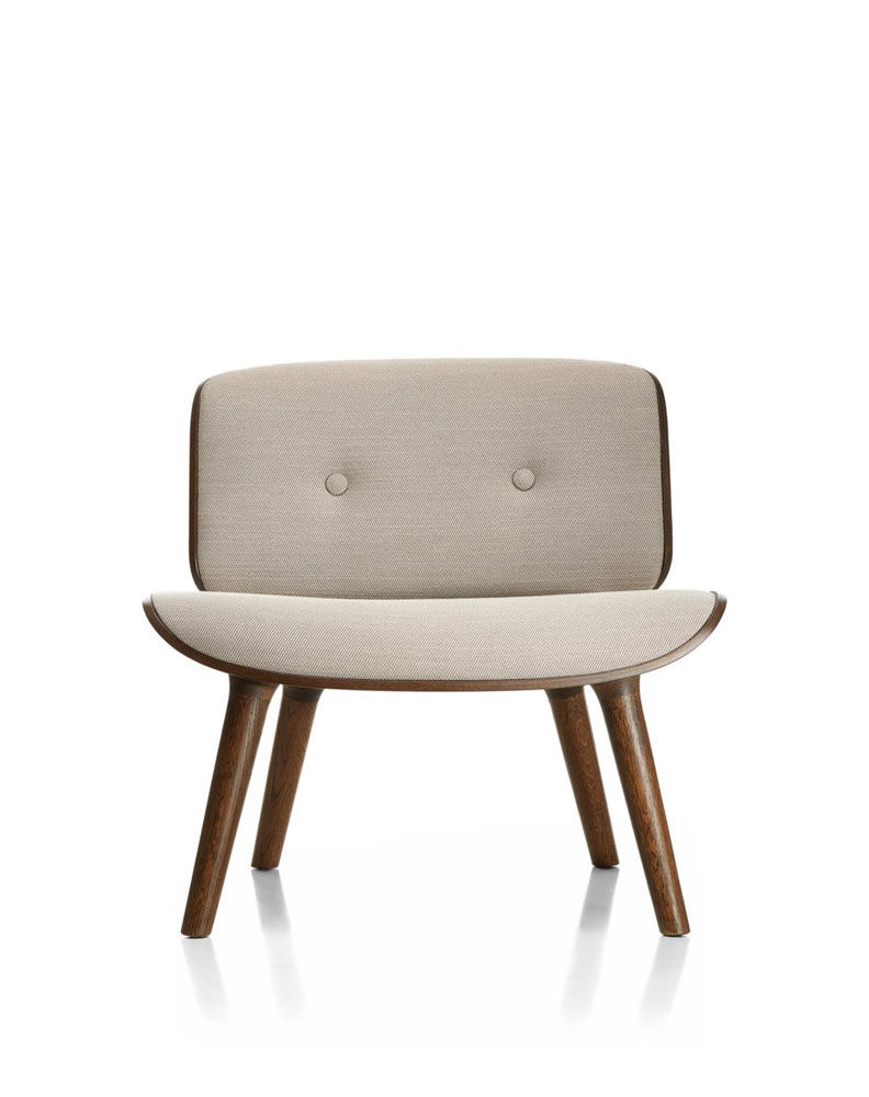 Small Armchairs Small Armchair Nut By Moooi