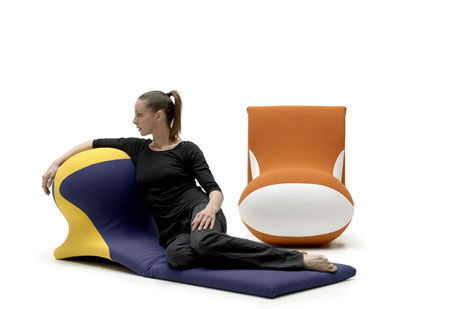 Small armchair Rilassata