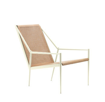 Small armchair Acciaio Lounge