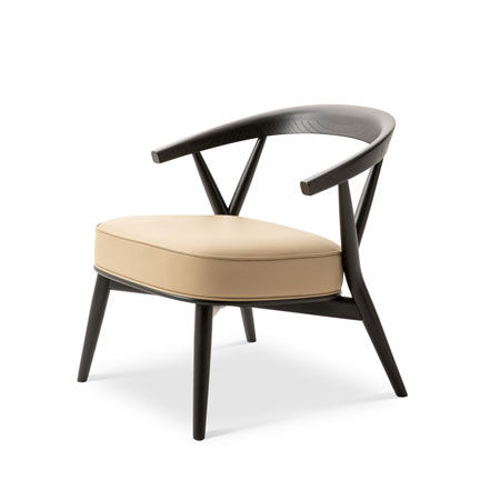 Poltroncina Newood Relax Lux di Cappellini