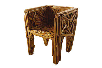Petit fauteuil Favela