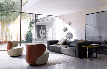 Petit fauteuil Bao