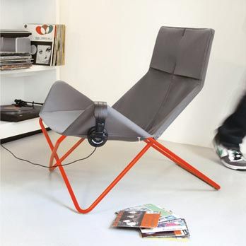 Kleiner Sessel In-Out