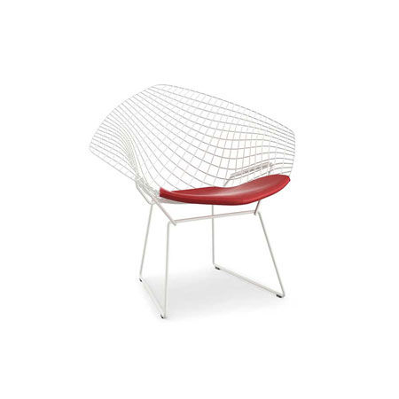 Petit fauteuil Bertoia