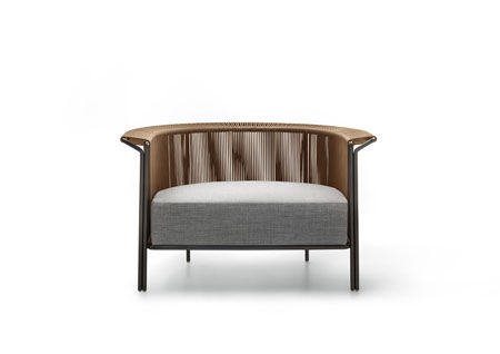Petit fauteuil Alton de Lema