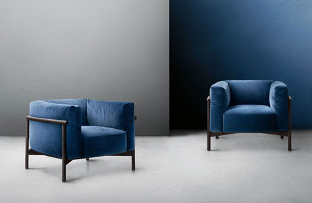 Small armchair Taiki by Lema