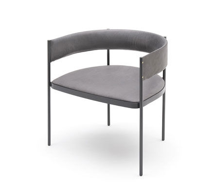 Petit fauteuil Era Easychair de Living Divani