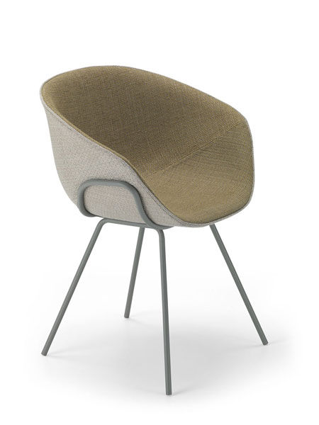 Petit fauteuil Iko Soft