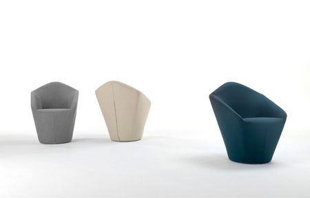 Petit fauteuil Penta
