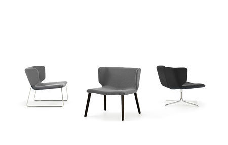 Petit fauteuil Wrapp