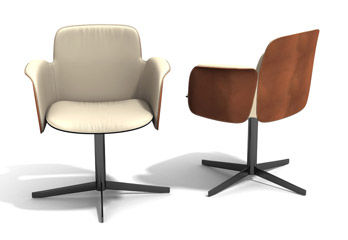 Small armchair Electa
