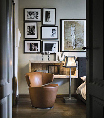 Petit fauteuil Kono