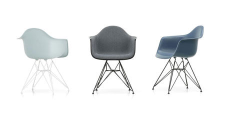 Poltroncina Eames Plastic DAR