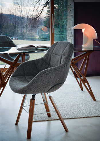 Small armchair Eva