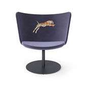 Petit fauteuil Embroidery Tiger
