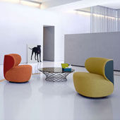 Petit fauteuil Bao