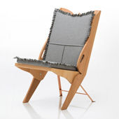Kleiner Sessel Papillon
