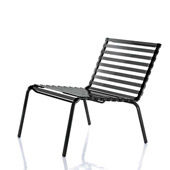 Petit fauteuil Striped