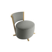 Petit fauteuil Calliope