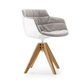 Kleiner Sessel Flow Slim