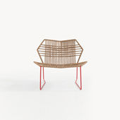 Petit fauteuil Tropicalia