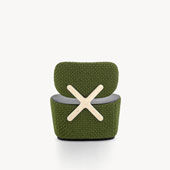 Petit fauteuil X-Chair