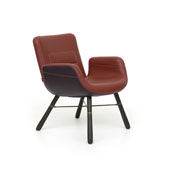 Kleiner Sessel East River Chair Leather