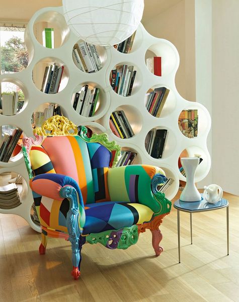 KNOTTED CHAIR Armchair By Cappellini