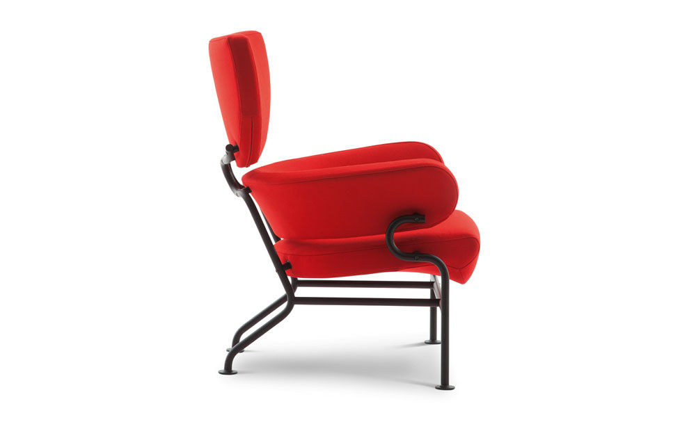 Poltrona 836 Tre Pezzi