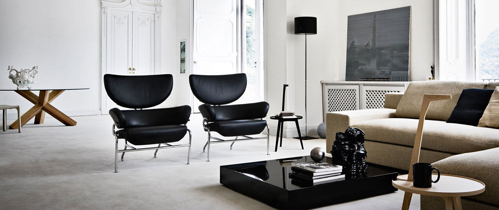Poltrona 836 Tre Pezzi