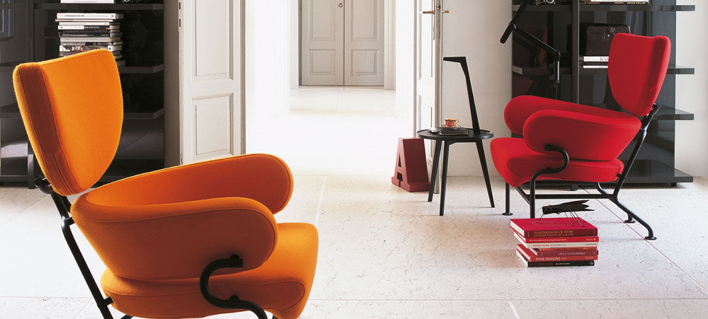 Poltrona 836 Tre Pezzi