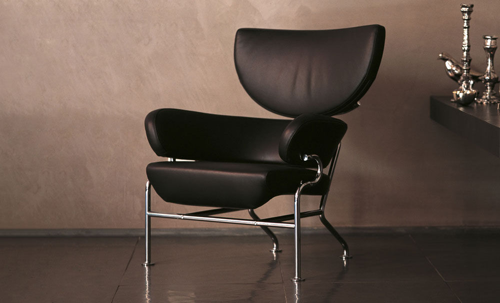 Poltrona 836 Tre Pezzi