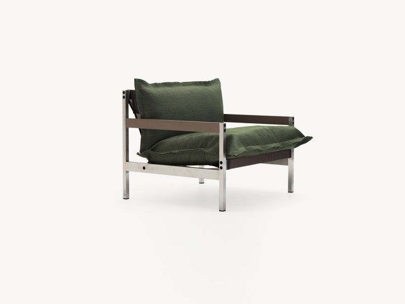 Armchairs Armchair Iron Maiden By Diesel Living With Moroso