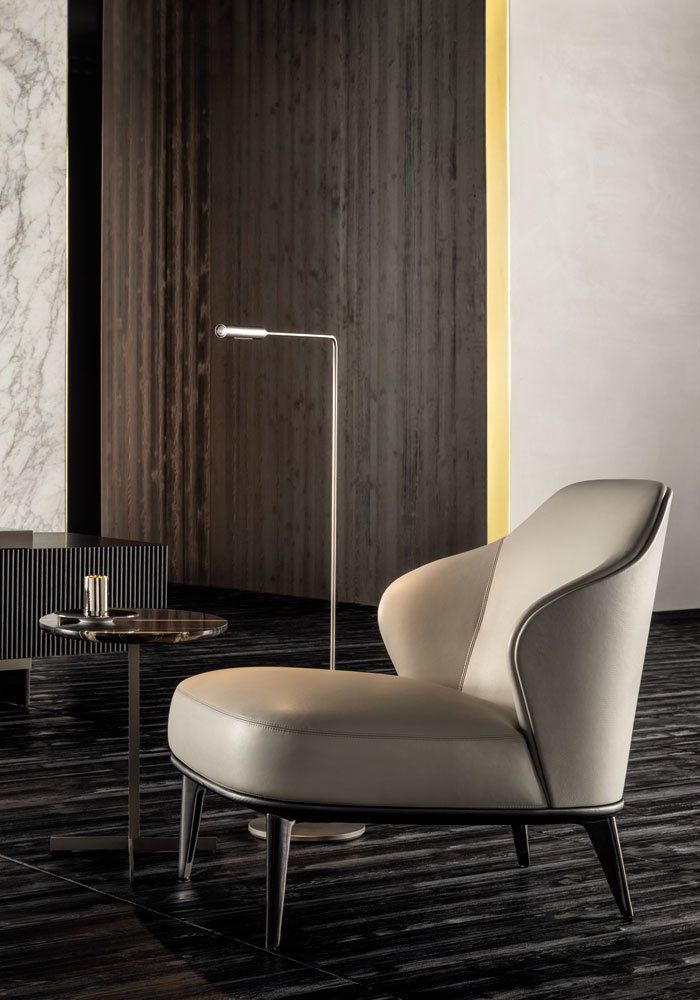 Minotti Sessel Sessel Leslie | Designbest