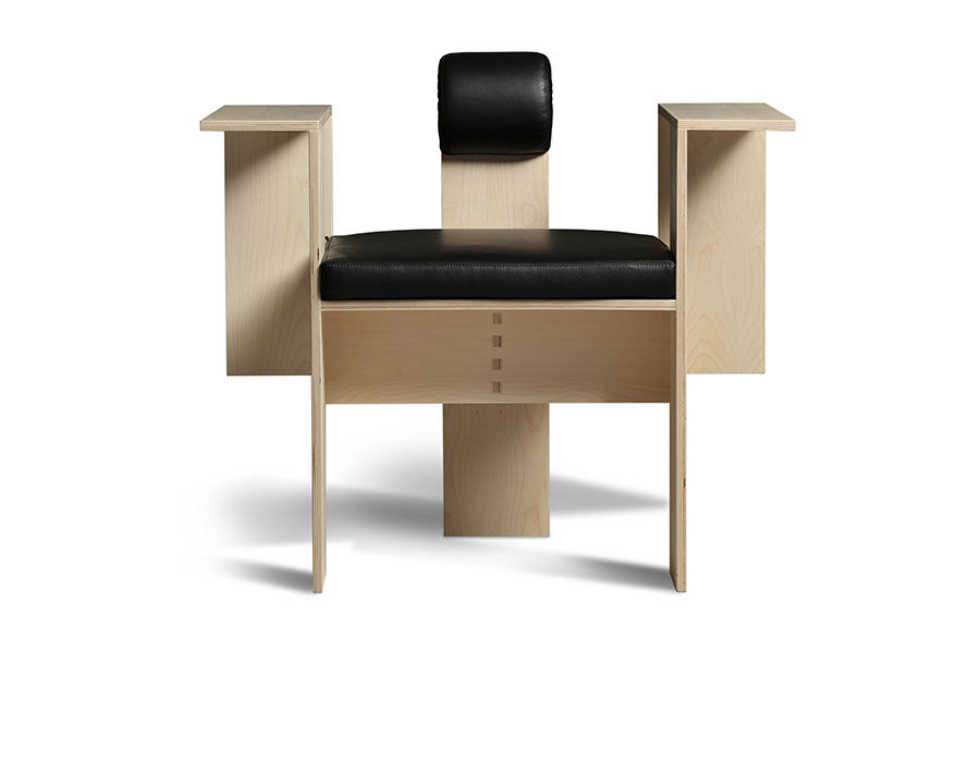 Poltrona Chaise Morelato