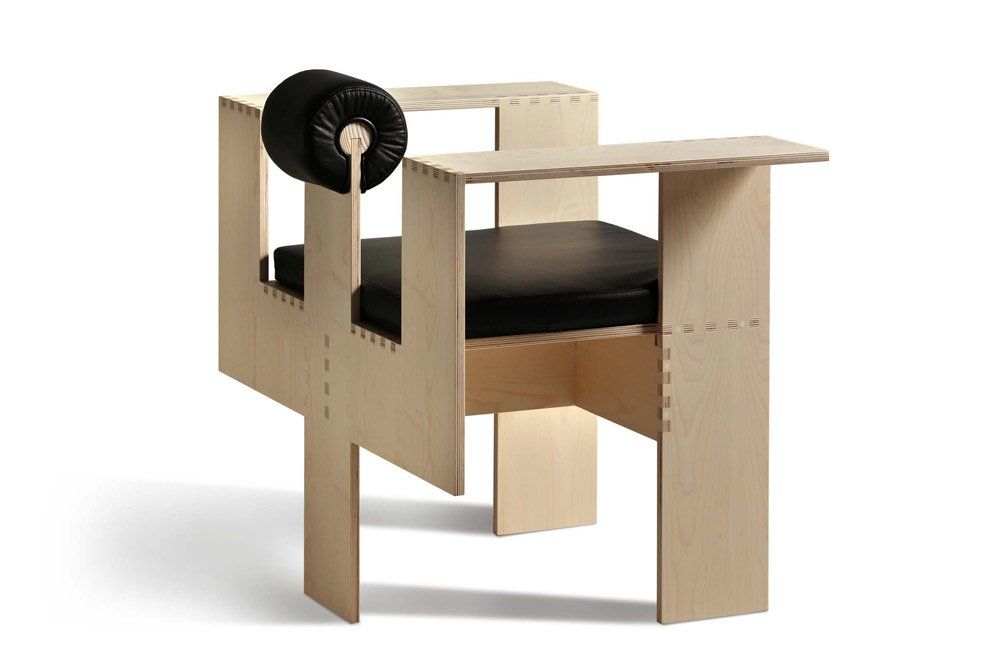 Poltrona Chaise Morelato