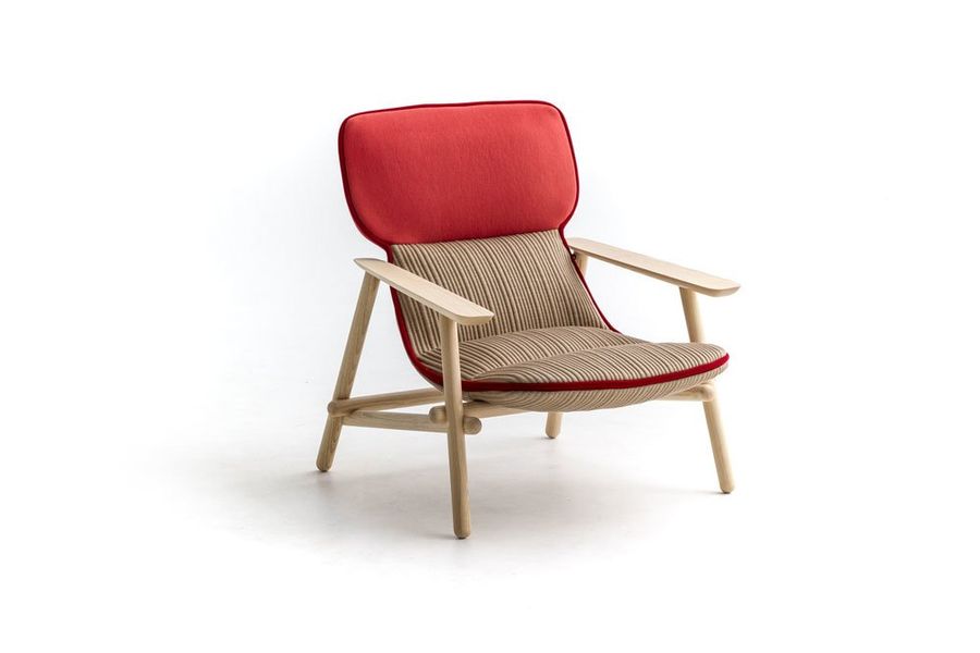 Lilo armchair By Patricia Urquiola 3D model