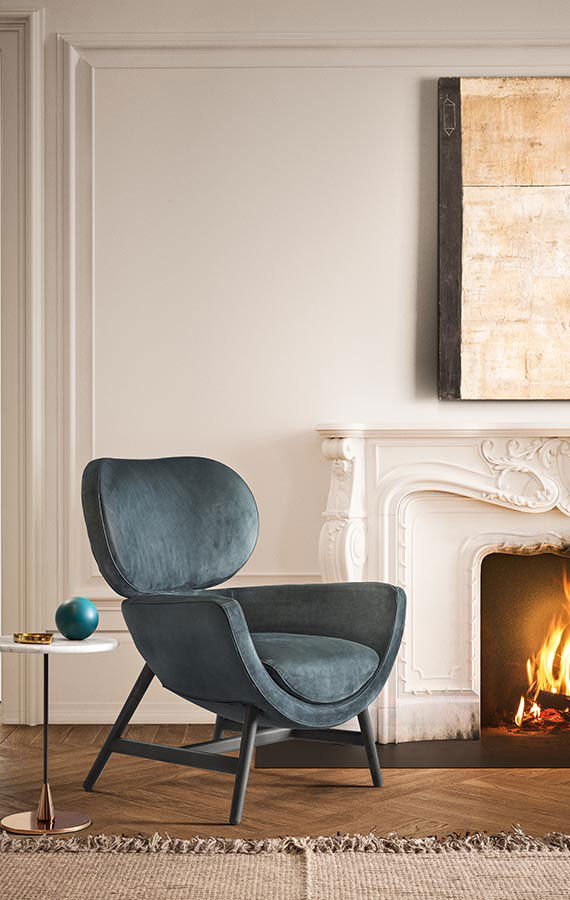 Poltrona Laurie da Pianca | Designbest