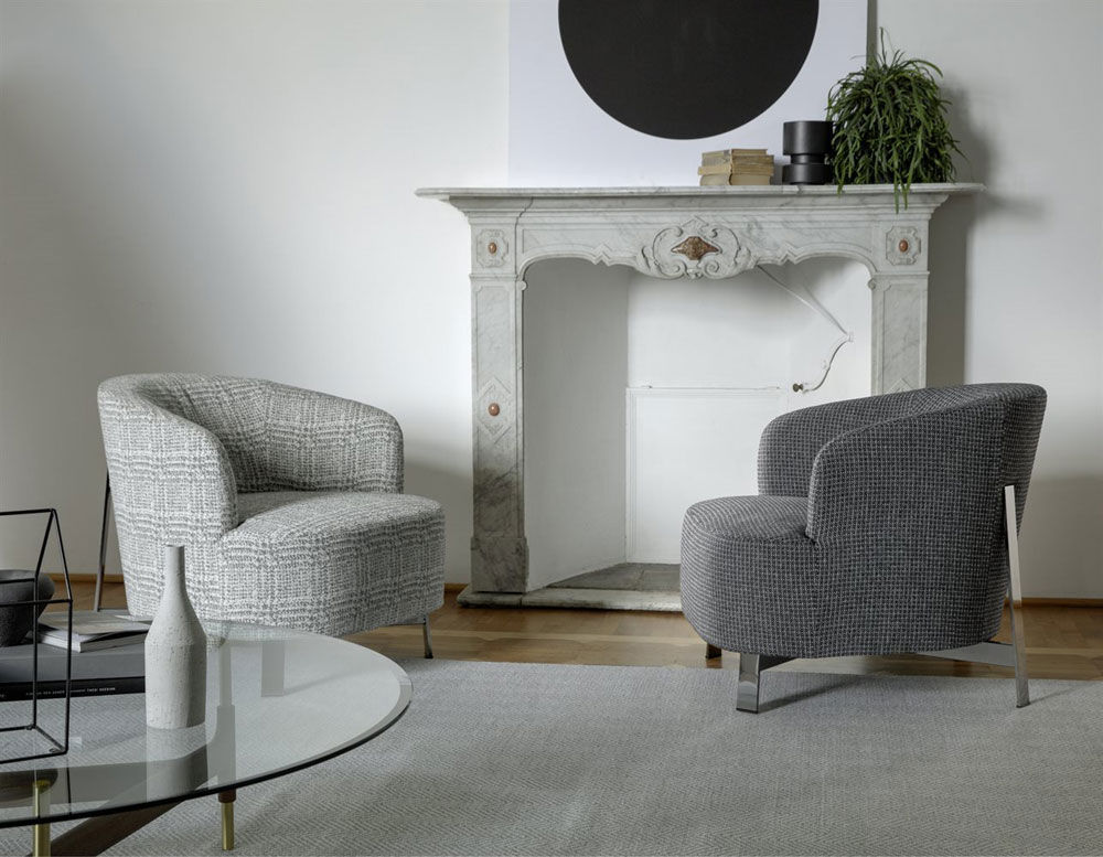 Poltrona Copine Steel
