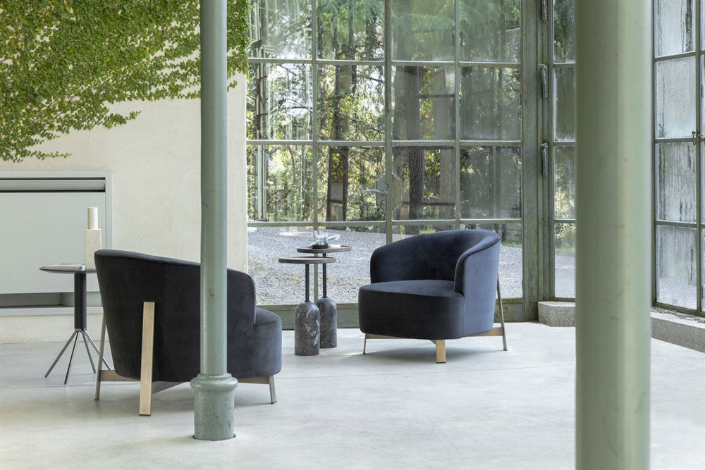 Poltrona Copine Steel