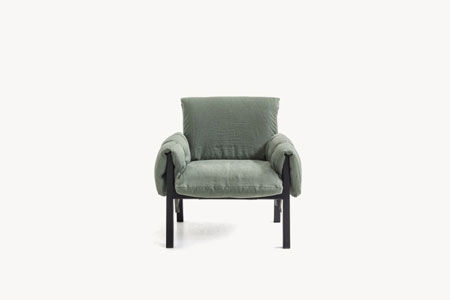 Fauteuil Strapped