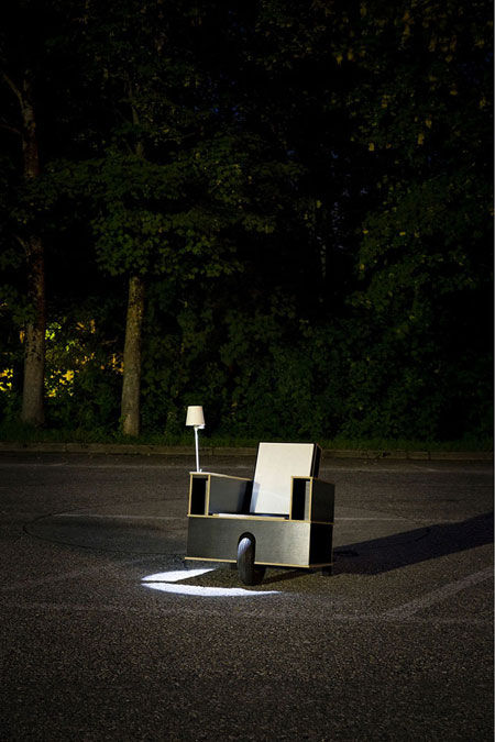 Fauteuil Bookinist