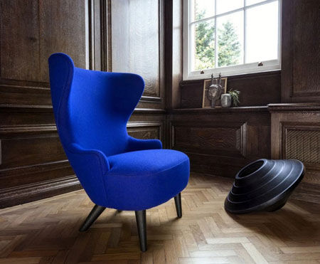 Poltrona Micro Wingback