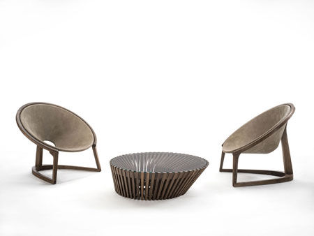 Poltrona Ying & Yang Collection