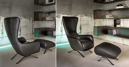 Armchair Sin Seat