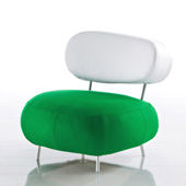 Fauteuil Mosspink